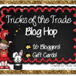 Tricks of the Trade Blog Hop