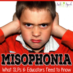 Misophonia: What SLPs & Educators Need to Know