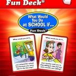 Super Duper Inc’s What Would You Do at SCHOOL If… Fun Deck {App Review}
