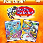 Super Duper Inc’s What Does Miss Bee See Fun Deck  {App Review}
