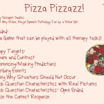 Tangled Tuesday: Pizza Pizzaz