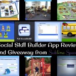 Social Skill Builder {App Review & Giveaway}