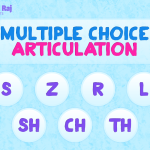 Multiple Choice Articulation from Erik X. Raj {App Review & Giveaway}