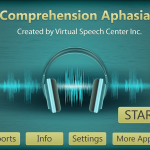 Comprehension Aphasia app from VSC {Appy Friday Review}