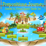 Prepositions Journey app from VSC {Appy Friday Review}