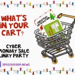 What’s In Your Cart?  Cyber Monday/Tuesday Linky Party!