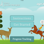 Speech Therapy for Apraxia app by NACD {Appy Friday Review}