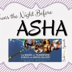 ‘Twas the Night Before ASHA