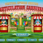 Articulation Carnival from Virtual Speech Center {Appy Friday Review}