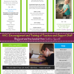 AAC: Encouragement and Training of Teachers and Support Staff