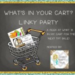 What’s In Your Cart? {linky party}