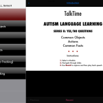 Autism Language Learning {Appy Friday Review & Giveaway}