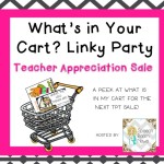 What’s in your cart? {Linky}