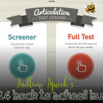 Back to School Buys: Little Bee Speech’s Articulation Test Center
