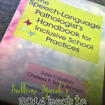 Back to School Buys: The SLP’s Handbook for Inclusive School Practices