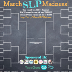 March SLP Madness – Round One!