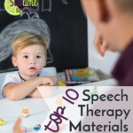 Top 10 Speech Therapy Materials